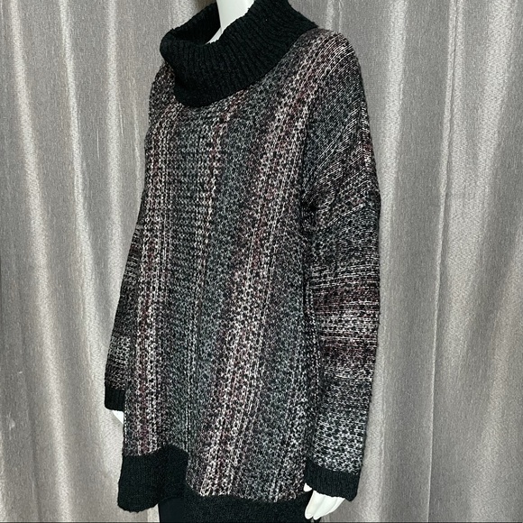 J Jill Pure Jill Cowl Neck Knit Pullover Sweater - Picture 3 of 12